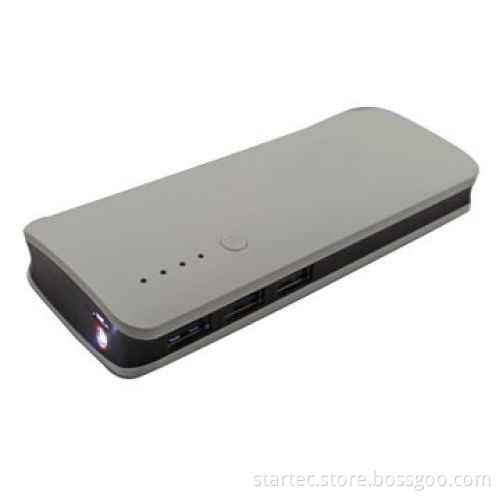 Power bank, 3 USB ports, charger for all brands mobile phones and tablets